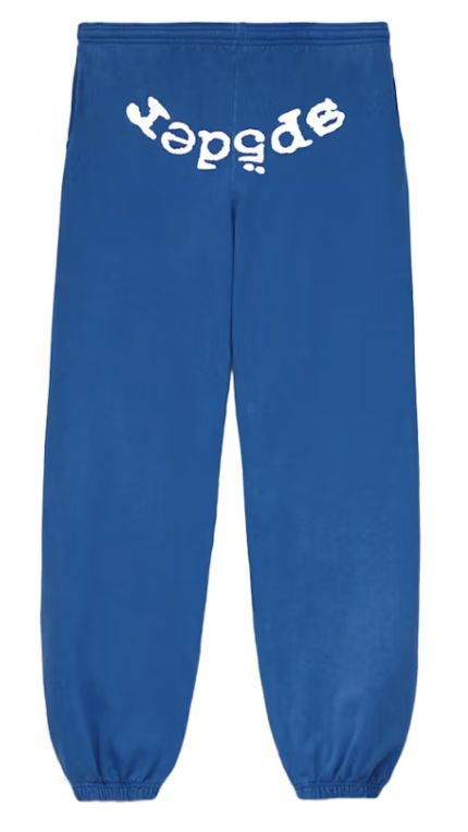 Sp5der Legacy Sweatpants Blue image 2
